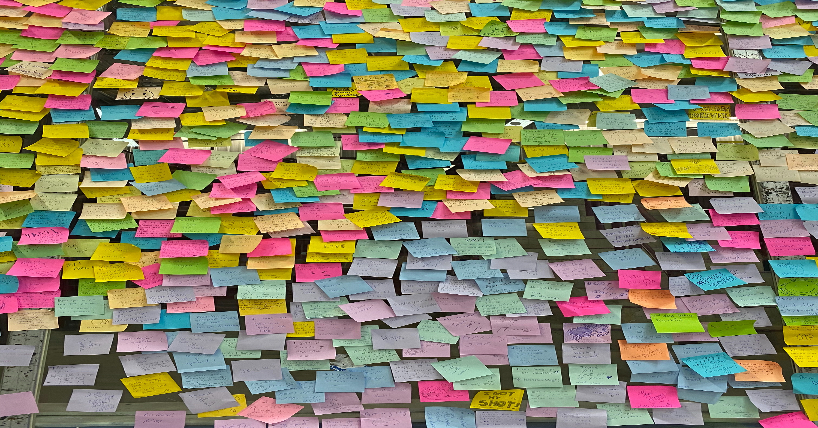 post-it notes